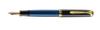 Pelikan Fountain Pen B Broad Souveran Blue Stripe M800