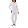 Womens/Ladies It Was All A Dream Tie Dye Slim All-In-One Nightwear