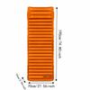 Self-Inflating Camping Sleeping Pad Extra Thick Inflatable Sleeping Pad Camping Mattress  Fishing