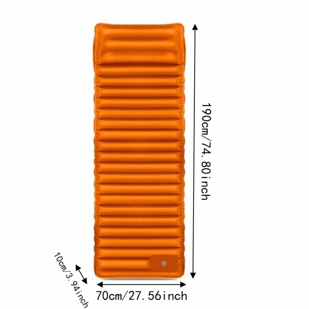 Self-Inflating Camping Sleeping Pad Extra Thick Inflatable Sleeping Pad Camping Mattress Fishing