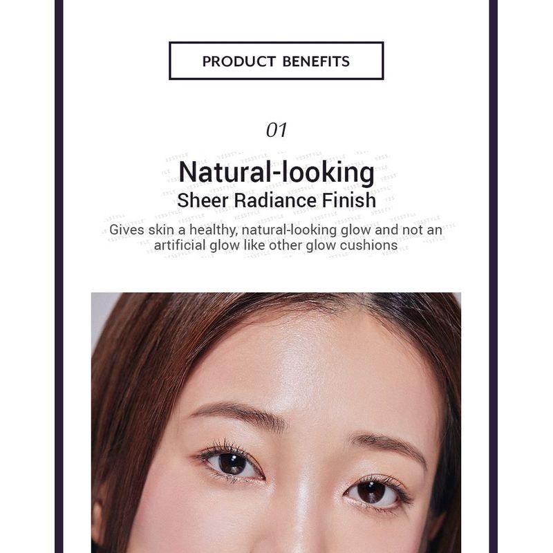 PONY EFFECT - Glow Stay Cushion Foundation Set - 3 Colors