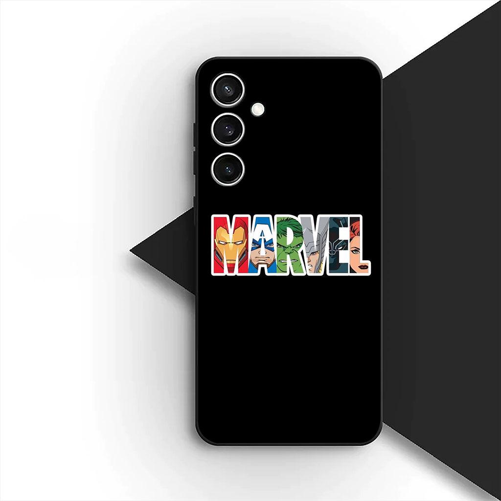 Phone Cover for Xiaomi Redmi Note 14 13 Pro Plus ProPlus 14C A4 13C Pro+ 5G Case Avengers Marvel Thanos Captain Iron Spider Man