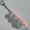 Cute Cat Claw Silicone Keyboard Button Fidget Toy Transparent Crystal Keycap Keychain Portable Anti-Stress Finger Relax Decompre