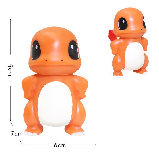 

Cute Pokémon Bulbasaur Model Decorative Figurine Surprise Gift Desktop Decorative Figurines and Models Children s Birthday Gifts