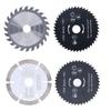 4pcs 3-3/8 Inch Diameter Mini Circular Saw Blade Circular Saw Blade Set  For Wood Plastic