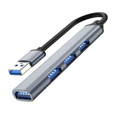 Mini USB Hub Extensions 4 Port USB 3.0Hub 2.0Hub USB Adapter Station Ultra Slim Portable Data Hub USB Splitter