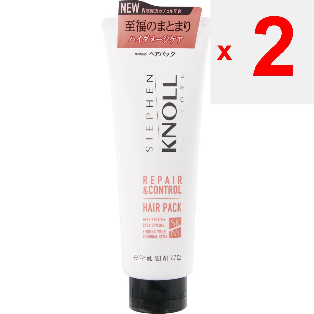 Kose Steven Knoll Repair Control Hair Pack W 220g Shampoo/conditioner (premium) Apply an appropriate amount to the entire length of hair and leave on