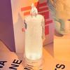 Candle Shape Electronic Fashion Lamp Flameless Party Home Plastic Christmas Event Decoration Tea Light Home KTY