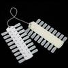 Nail Color Chart Stick 100 Pieces Stick Nail Art Color Chart (WB98671)