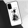 Katsuki Bakugo Boku No Hero Academia Phone Case For Samsung Galaxy S21 S22 Note 20 Ultra S8 S9 S10 Note 10 Plus S20 FE Cover