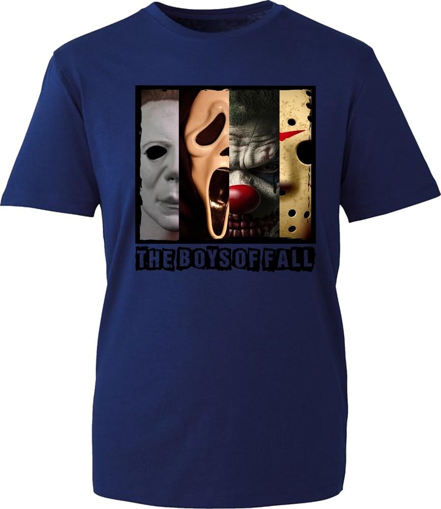 Michael Myers Halloween T Shirt Masked Killer T Shirt Scary Unisex Tee Top S