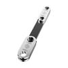8-in-1 Dual-Use Rotatable Wrench: Open & Box-End Multifunction Auto Repair Tool