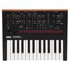 KORG Monophonic Analog Synthesizer, Monologue BK, 25 Keys, 16-step Sequencer, Built-in Oscilloscope, Battery-powered, Lightweight, and Ideal for Porta