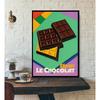 French Sweets Poster Chocolate Delicacy Food Canvas Painting Print Wall Art Picture for Dessert Shop Room Home Decoration