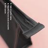 Mesh Transparent Makeup Bag Large Capacity Portable Lipstick Storage Bag Simple Style Toiletries Bag Cosmetic Storage