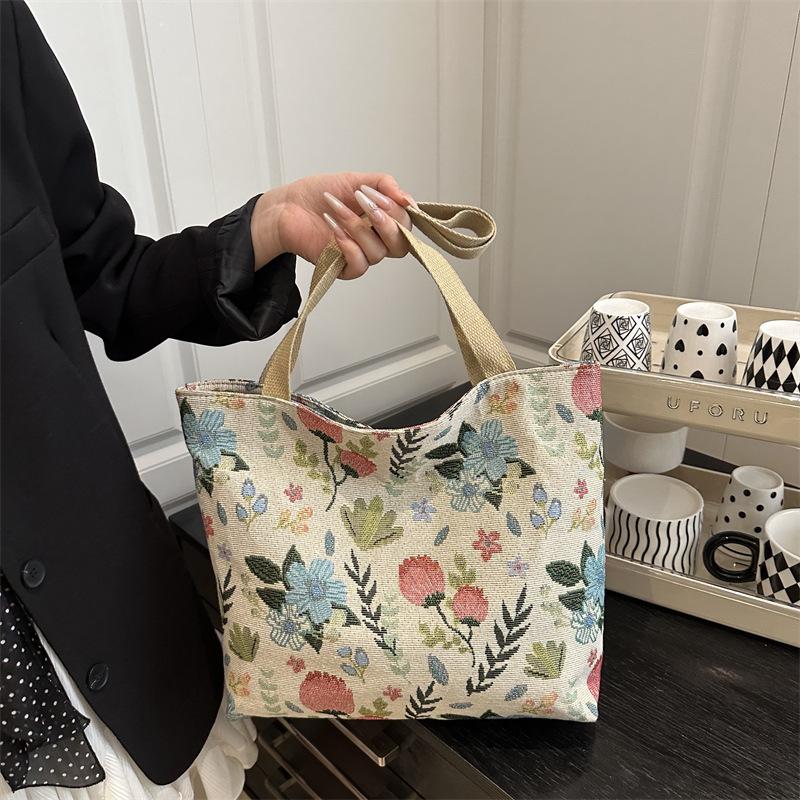 

Повседневная универсальная сумка-тоут в иностранном стиле, персонализированная, женская, новая, для отдыха, для работы, студенческая, для учебы, большая вместимость, на плечо