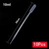 Garden Planting Plastic Pipette 0.2/0.5/1/2/3/5 /10ML Disposable Graduated Container Liquid Dropper Plant Seedling Growing Straw