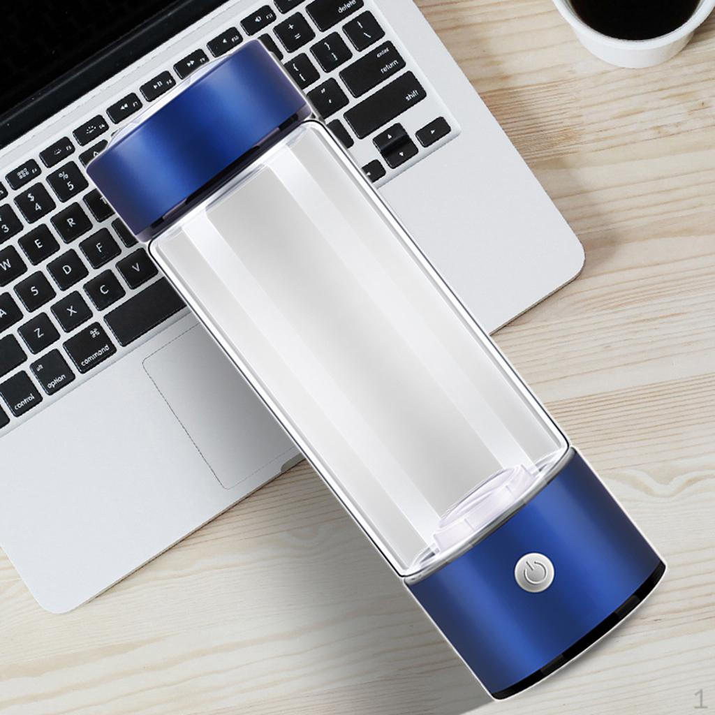 Botella Máquina de Hacer con Puerto USB para Carga Portátil Usa Aproximadamente 10-12 Veces Cuando Está Completamente Cargada