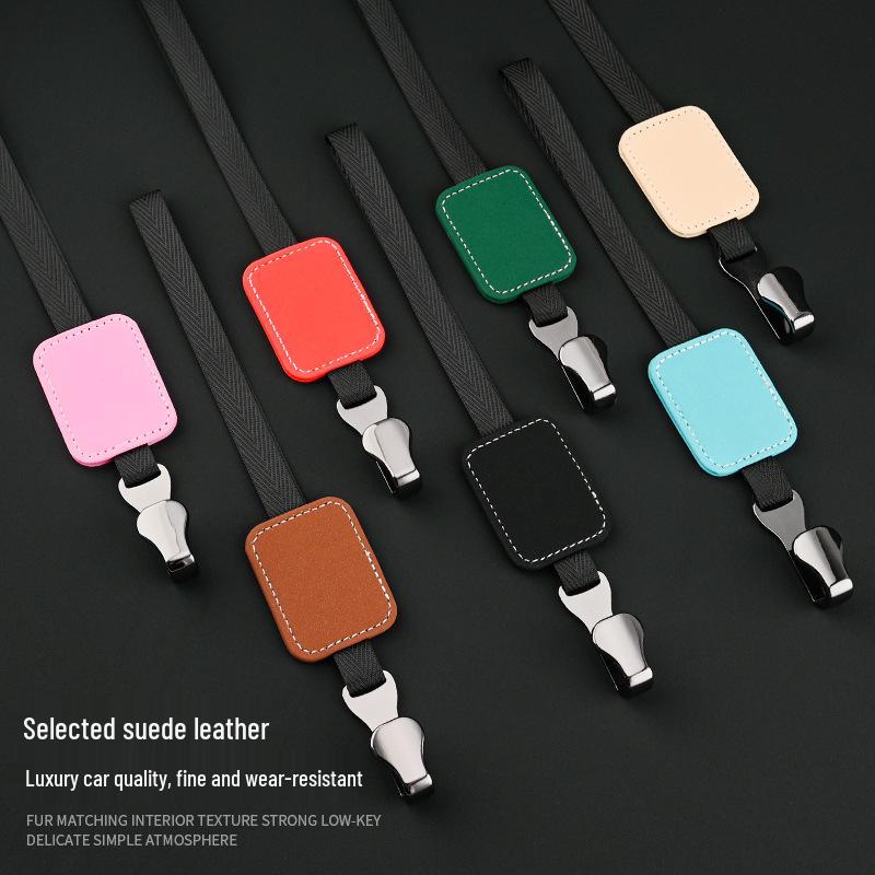 Car Seat Backrest Metal Suede Hook - Hot Selling Vehicle Accessory