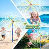 Windmill Water Sprinkler For Kids Summer Toys, 360° Spinning Splash Water Toy, Upgraded Double Sided With 6 Blades