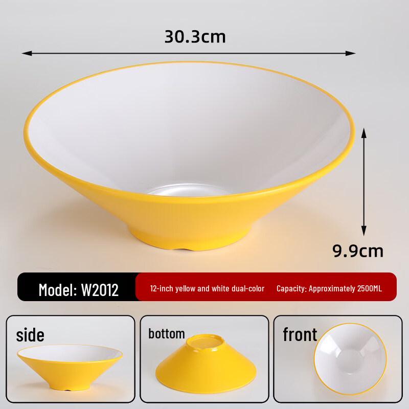 

A5 Melamine Commercial Conical Bowl