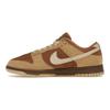 Nike Dunk Low Ters Akçaağaç Kadın Spor Ayakkabıları Kahverengi Keten Açık-İngiliz-Taba HV2512-200