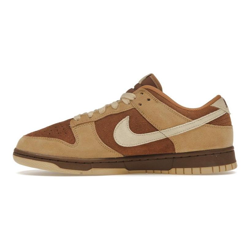 Nike Dunk Low Ters Akçaağaç Kadın Spor Ayakkabıları Kahverengi Keten Açık-İngiliz-Taba HV2512-200
