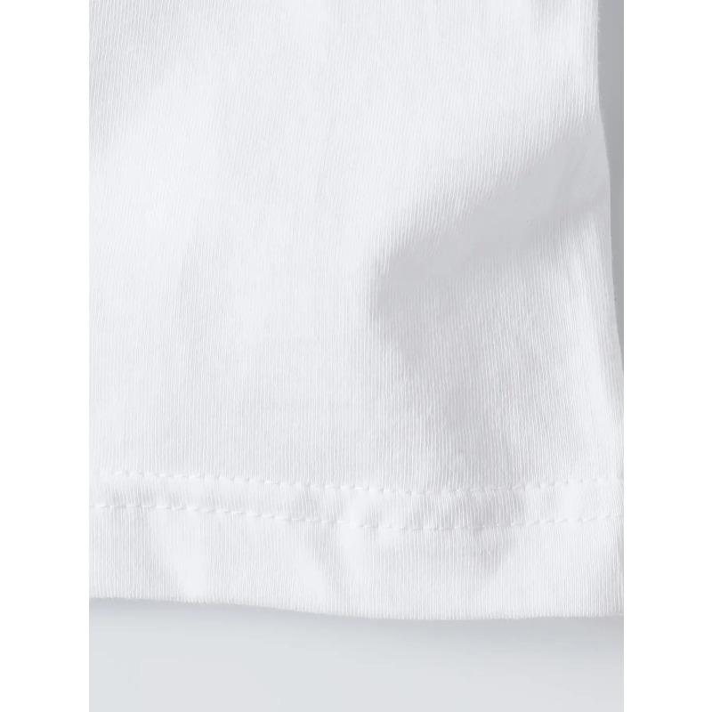 Europäische Größen Humorvolles Vintage Trendiges Damen-T-Shirt - Frühjahrs- und Sommerstil