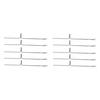 50Pcs Steel Knitting Machine Needles Weaving Tool Accessories Fit for KH868 KH821 KH831 KH851