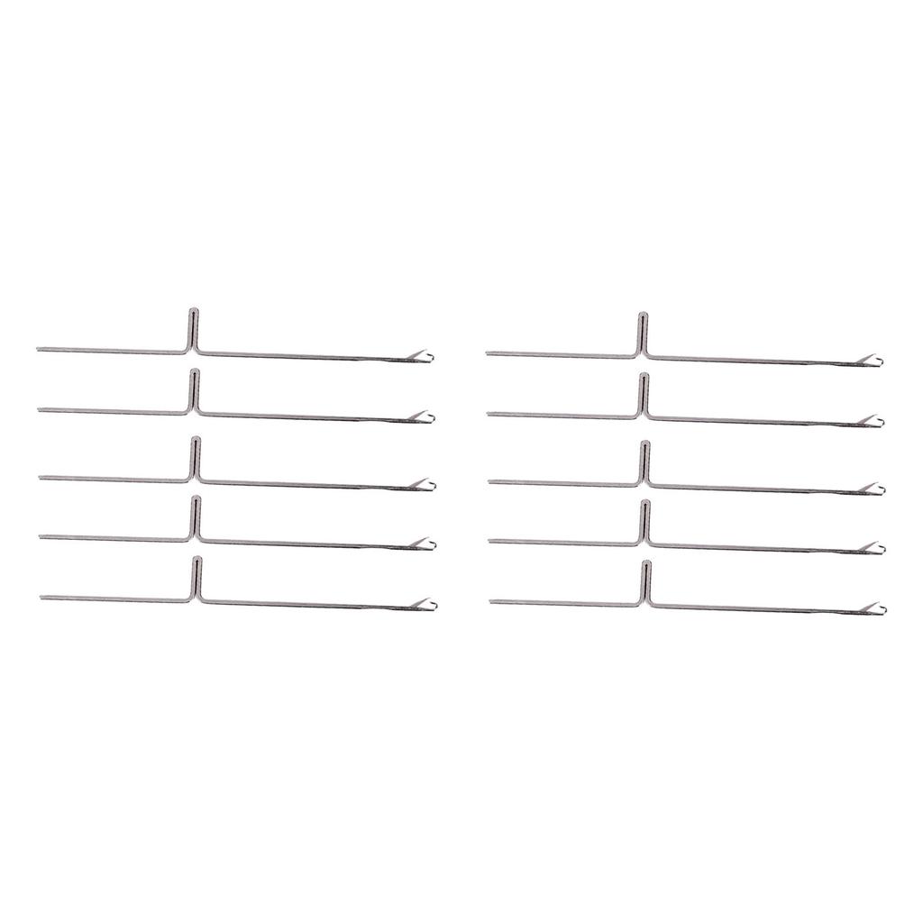 50Pcs Steel Knitting Machine Needles Weaving Tool Accessories Fit for KH868 KH821 KH831 KH851