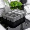 Silicone Ice Cube Mold 19.5X14X4 Cm 3 Pcs.