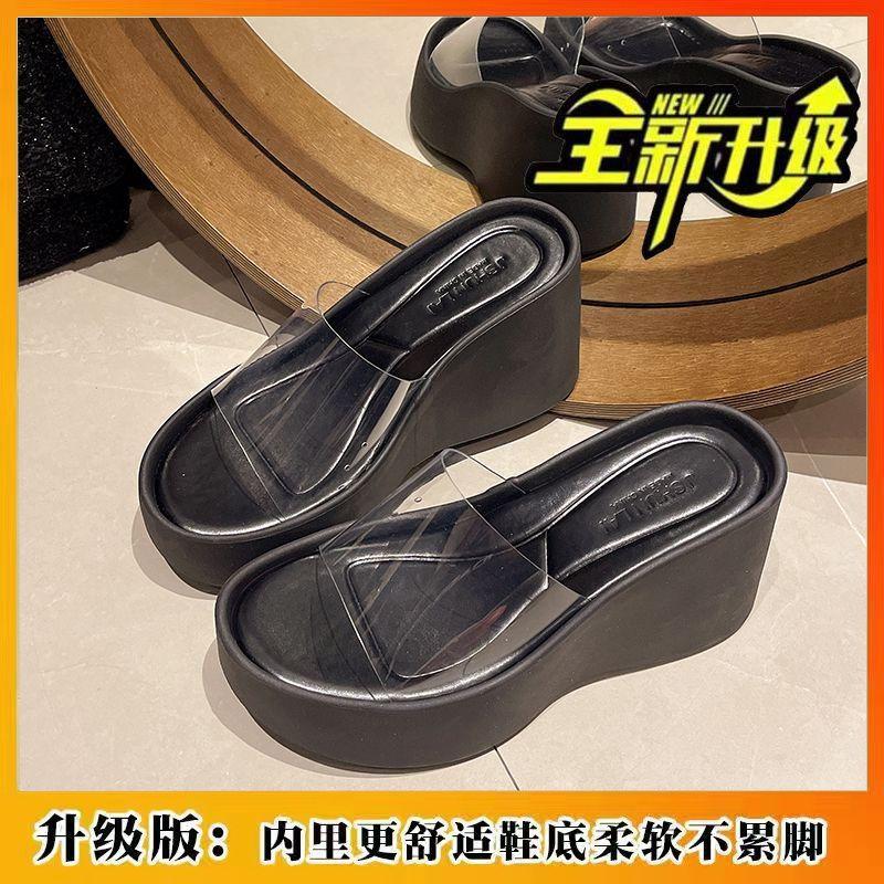 Элегантные matching юбка универсальные легкие нескользящие тапочки темпераментная леди педаль сладкие одиночные туфли 35