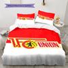 Union Legend Bedding Quilt Set Quilt Cover Pillowcase Home Decoration Birthday Gift (1 * Duvet Cover + 2 * Pillowcase, Without Core)