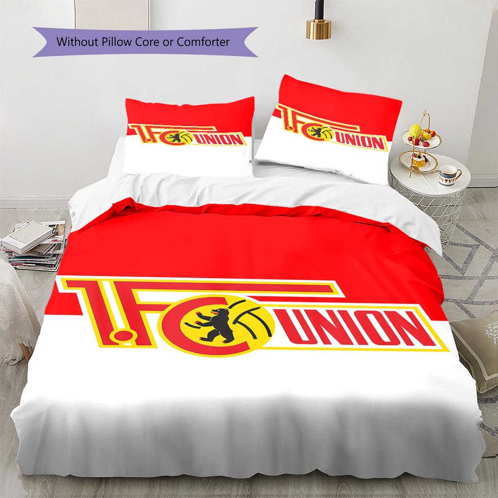 Union Legend Bedding Quilt Set Quilt Cover Pillowcase Home Decoration Birthday Gift (1 * Duvet Cover + 2 * Pillowcase, Without Core)