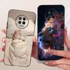 For Infinix Note 7 Case Cover Cute Cat Fashion Butterfly Funny Painted Silicone Phone Casing For Infinix X690B X690