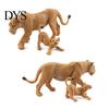 Simulation Lion Animal Action Fugurine Model Home Decor Educational Kids Toy