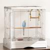 Large Space Parrot Cages Special Bird Cage Pigeon Feeder Nest Accessories for Birds Pigeons Products Parrot House Feeding Food