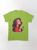 Selena Gomez Inspired Rare Poster Classic T-Shirt