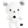 San-X Rilakkuma BASIC RILAKKUMA MONOCHROME Korilakkuma Plush Toy MV74201 Stuffed Animal