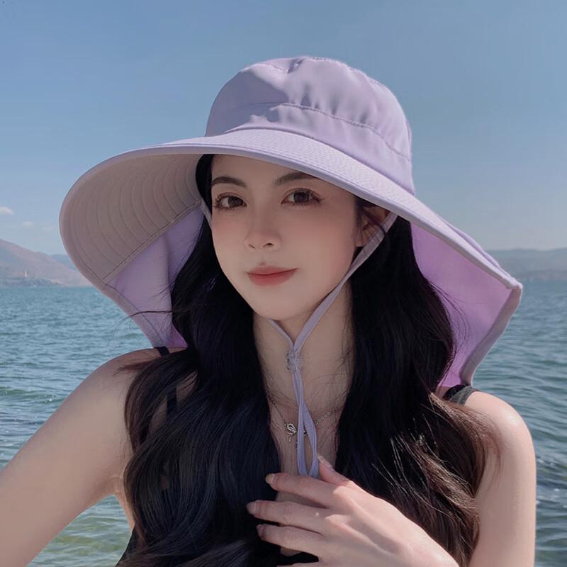 MEET SUNNY Women's Large Brim Sun Protection Hat