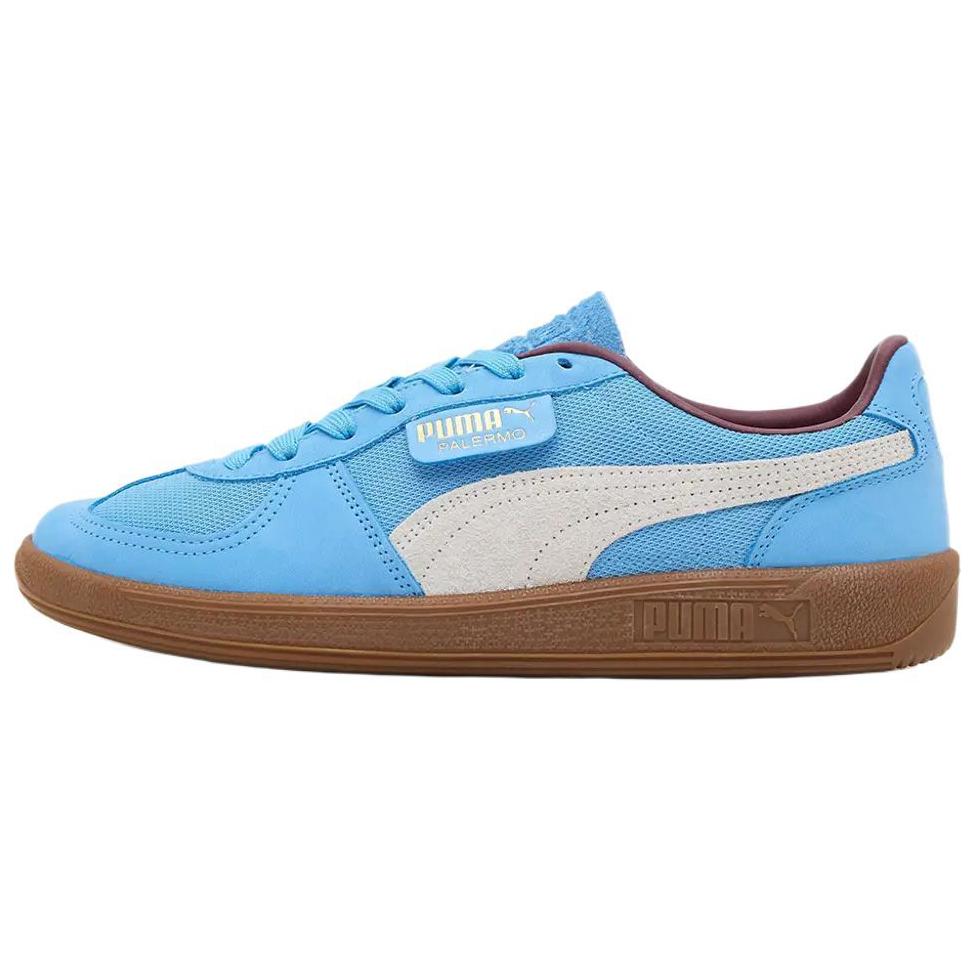 Manchester City FC X Puma Palermo 0161 Unisex Sneakers Blue Team-Light-Blue 402160-01