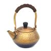 Shinkodo Pure Copper Teapot by Wang Made In Hanging Gift Wrapping Available (Chagama Style) Hui, Japan, Hammered, Style,