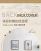 Nordic Solid Color Quilted Bed Head Cover All-inclusive Thicken Velvet Headboard Covers Multiple Sizes Bed Back Protector Cover