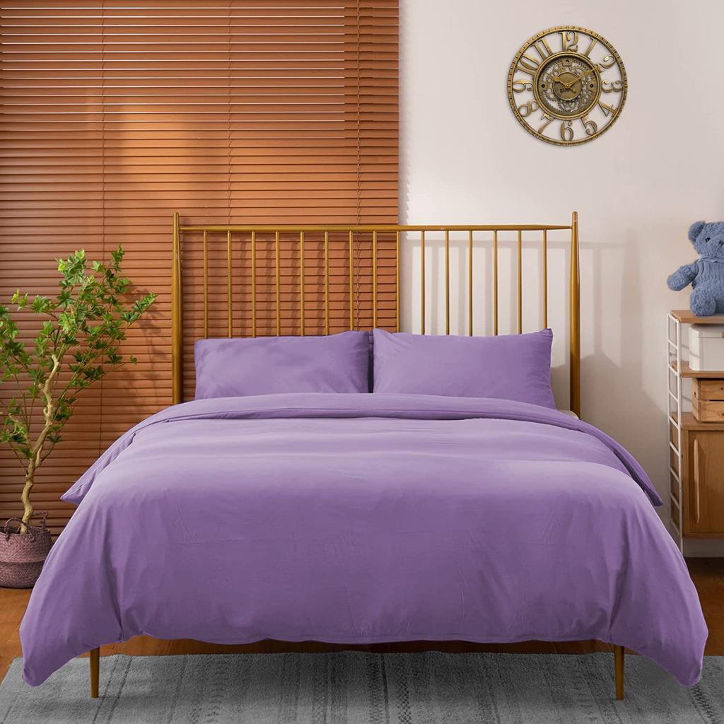 Superweiche Daunenbettdecke Bettwäsche Dreiteiliger Bettbezug