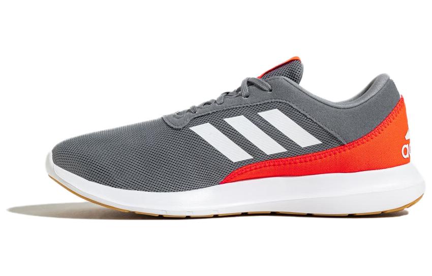 Adidas Coreracer Серый Белый Солнечный Красный IG6544 42⅔