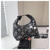 New Chinese Style Bucket Bag Fashionable Crossbody Shoulder Purse for Women CLE