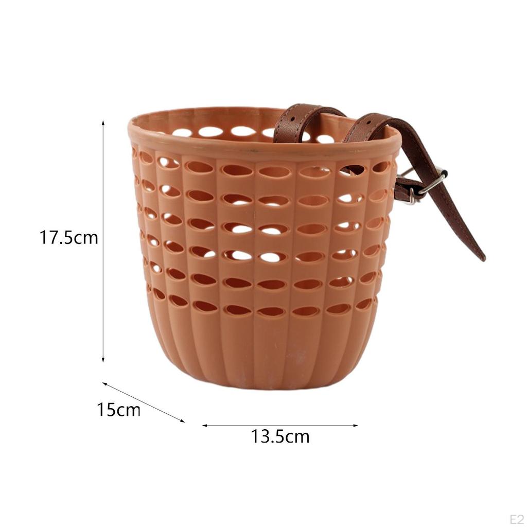 Bike Basket for Kids - Handlebar Storage Tricycles And Bicycles