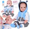 Jokomisiada Doll Realistic Boy Cute Toddler