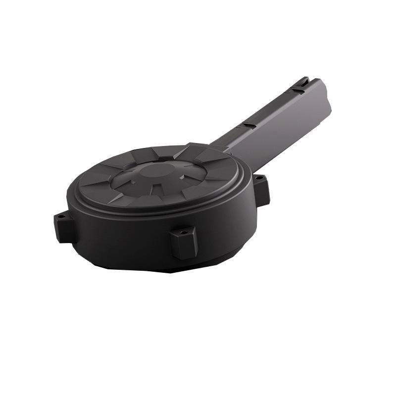 Çocuklar için Hızlı Ateş Eden Yumuşak Mermi Oyuncak Tabanca - USP Colt Glock Desert Eagle Modeli