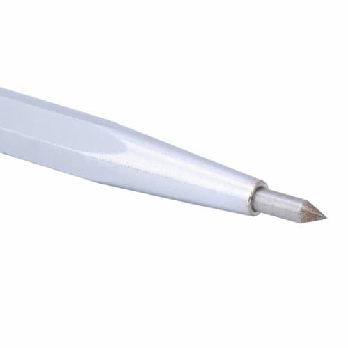 Caiqinlen Scriber, 5-Piece Ceramic Engraver, Center Punch Diamond Marking Pen, Diamond Engraving Pen, Carbide Tip Scriber for Ceramic and Glass